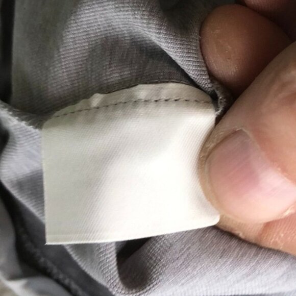 Vouri Men Hoodie Sweatshirt Large Gray Pullover Activewear Athleisure Drawstring - Picture 8 of 13